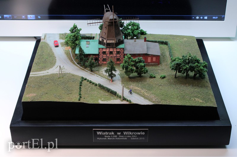 Elbląg Holender z Wikrowa na dożynkach