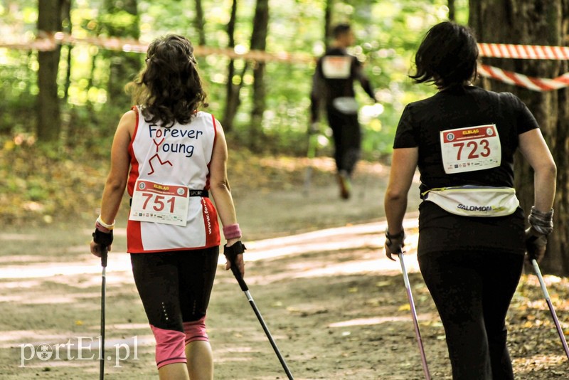 650 osób powędrowało z kijkami przez Bażantarnię zdjęcie nr 113729