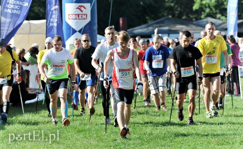 650 osób powędrowało z kijkami przez Bażantarnię zdjęcie nr 113760