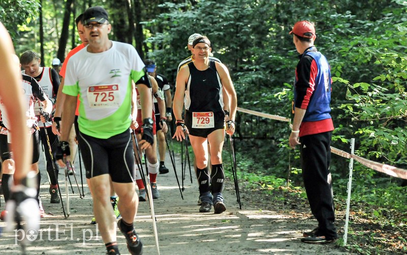 650 osób powędrowało z kijkami przez Bażantarnię zdjęcie nr 113722