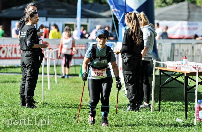 650 osób powędrowało z kijkami przez Bażantarnię zdjęcie nr 113746