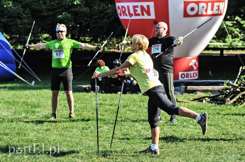 650 osób powędrowało z kijkami przez Bażantarnię zdjęcie nr 113730