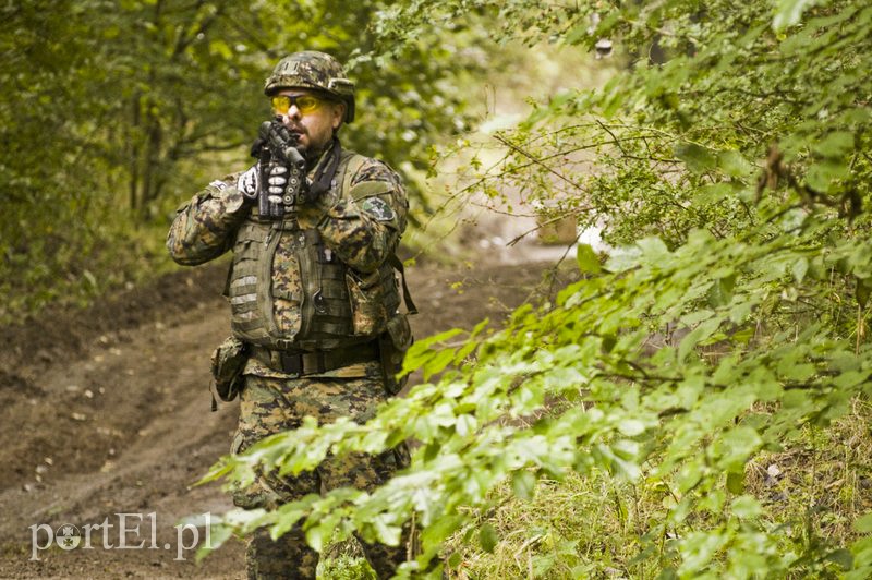 Wymiana ognia w elbląskim lesie zdjęcie nr 113921