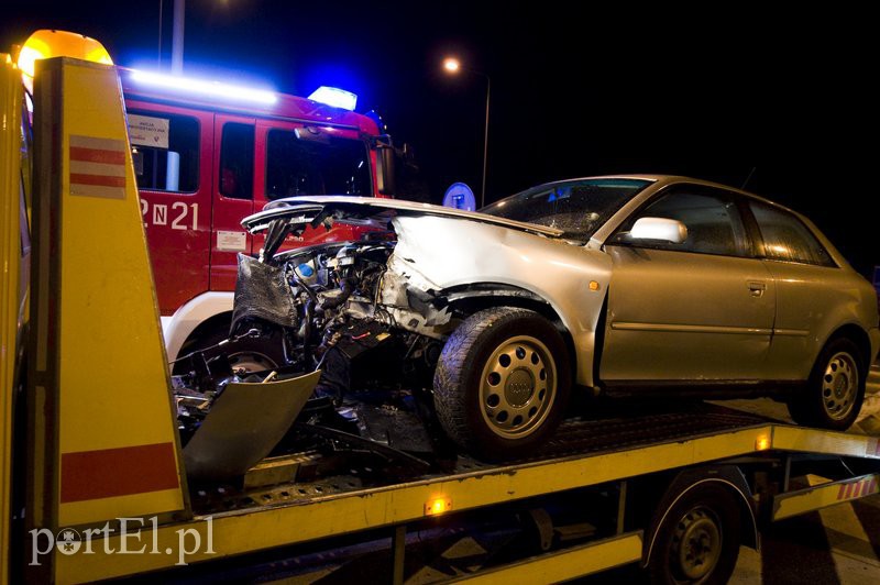 Elbląg  Znów dzwon na „siódemce”