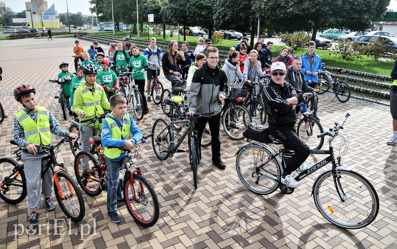 Rowerem przez miasto zdjęcie nr 114145