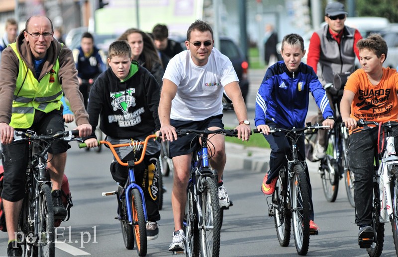 Rowerem przez miasto zdjęcie nr 114148