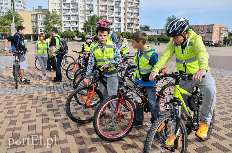 Rowerem przez miasto zdjęcie nr 114140