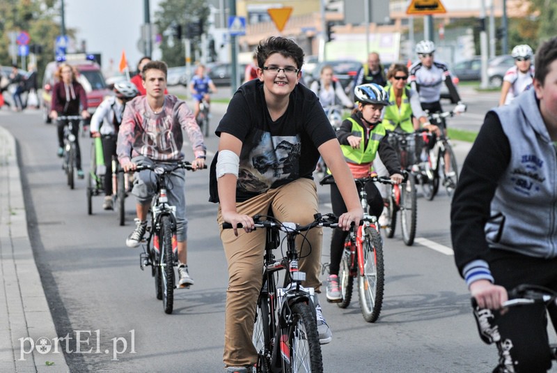 Rowerem przez miasto zdjęcie nr 114155
