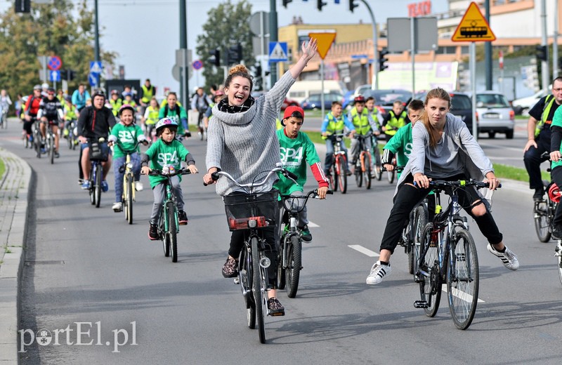Rowerem przez miasto zdjęcie nr 114151