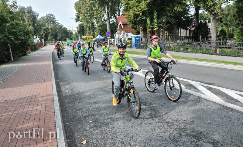 Rowerem przez miasto zdjęcie nr 114161