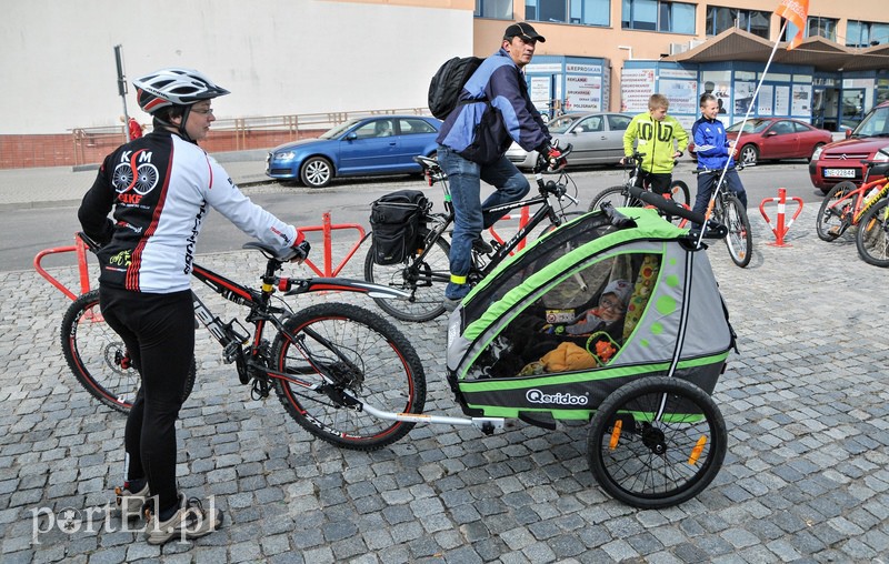 Rowerem przez miasto zdjęcie nr 114146