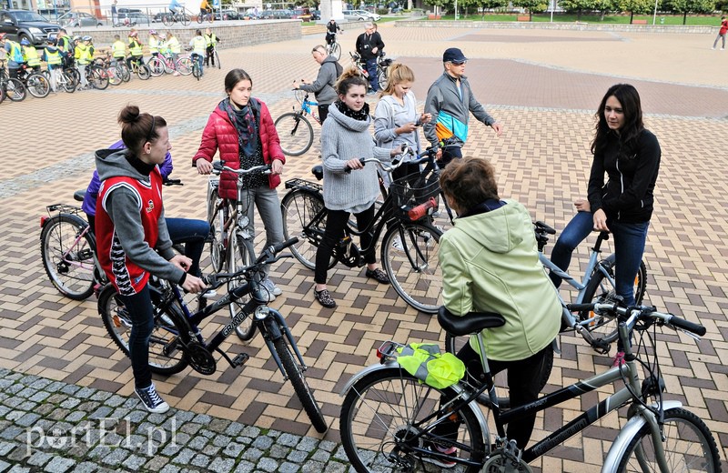 Rowerem przez miasto zdjęcie nr 114141