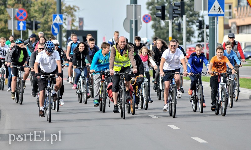 Rowerem przez miasto zdjęcie nr 114147