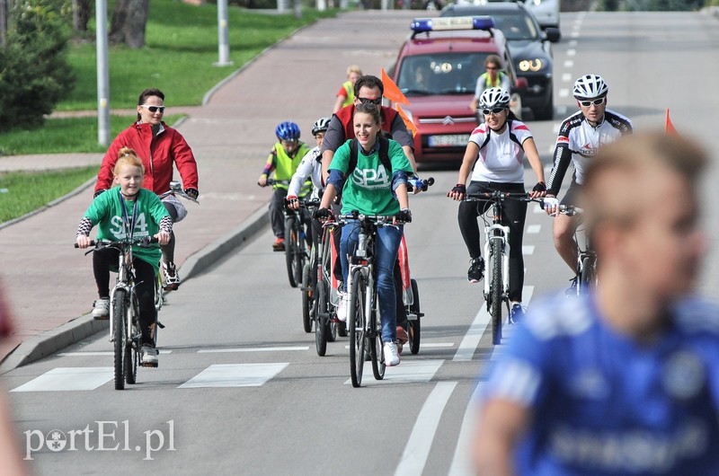 Rowerem przez miasto zdjęcie nr 114170