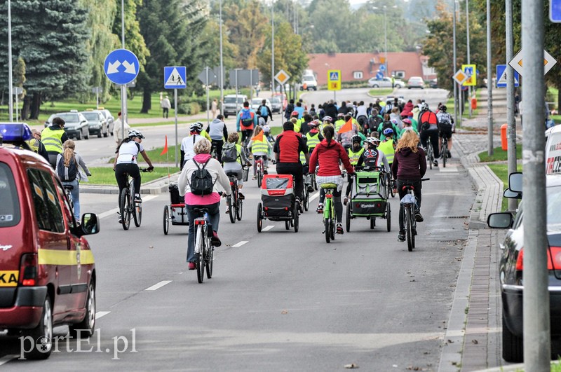 Rowerem przez miasto zdjęcie nr 114157