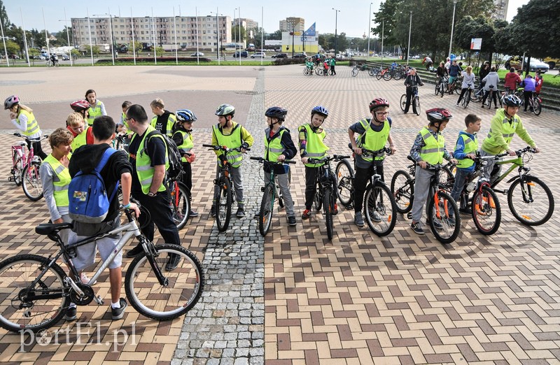 Elbląg Rowerem przez miasto