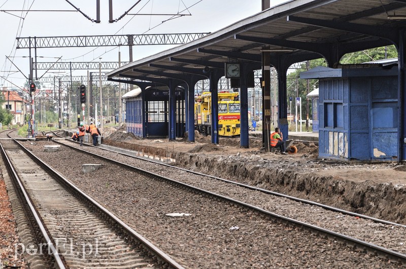 Remont na dworcu PKP zdjęcie nr 114188