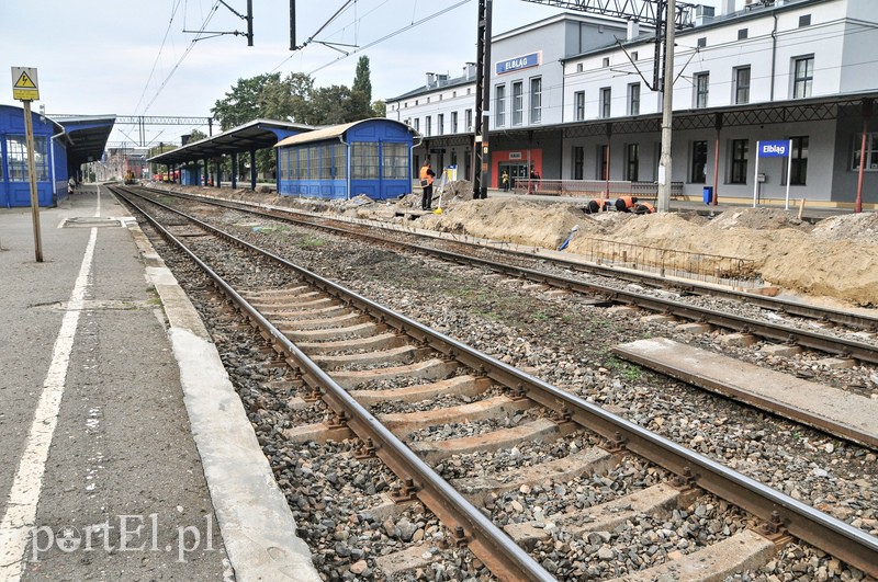 Remont na dworcu PKP zdjęcie nr 114179