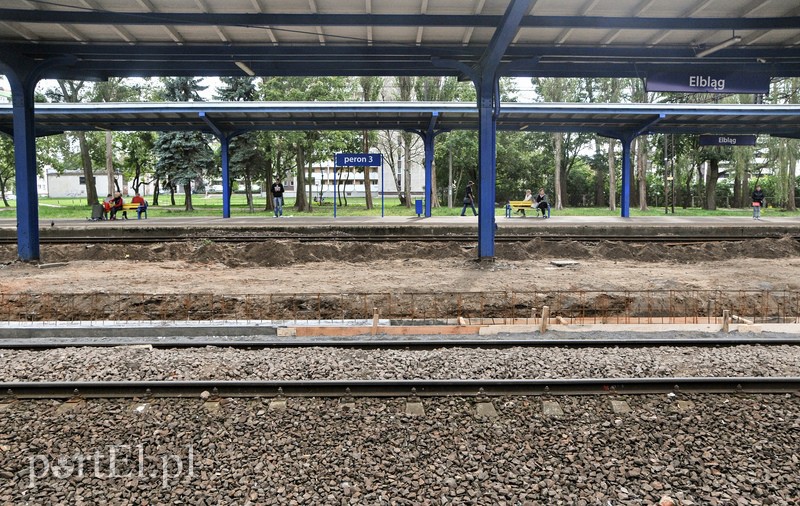 Remont na dworcu PKP zdjęcie nr 114176