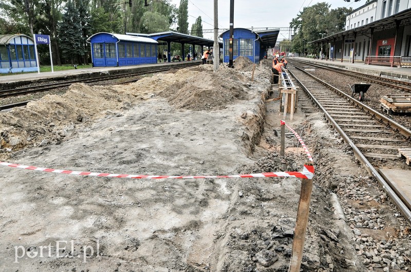 Remont na dworcu PKP zdjęcie nr 114180