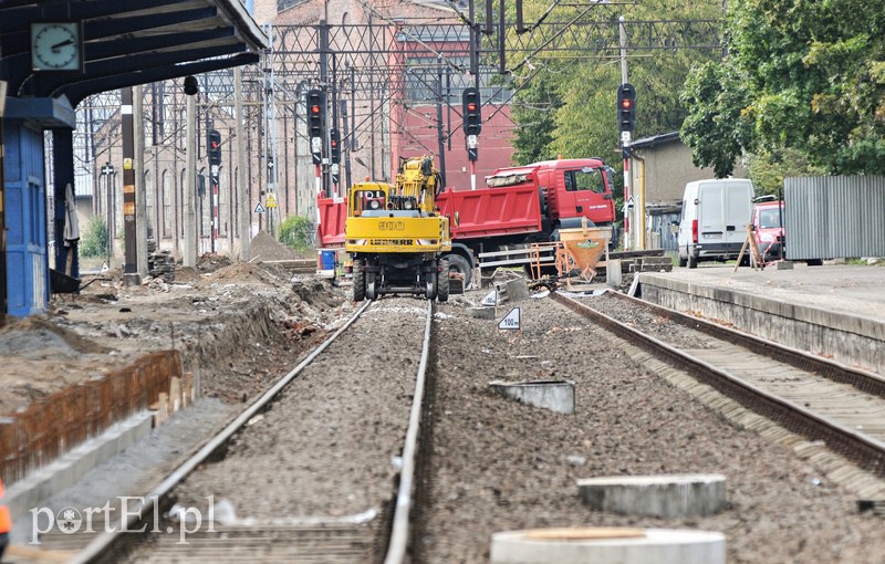 Remont na dworcu PKP zdjęcie nr 114182