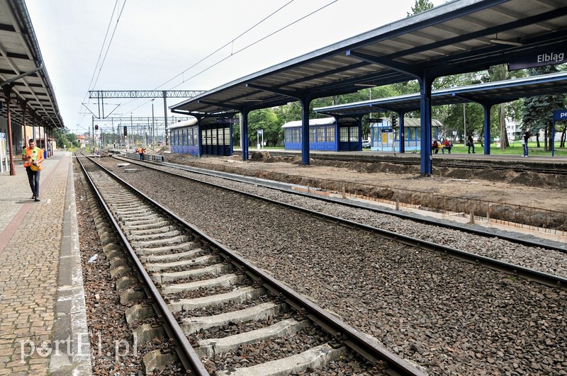 Remont na dworcu PKP zdjęcie nr 114175