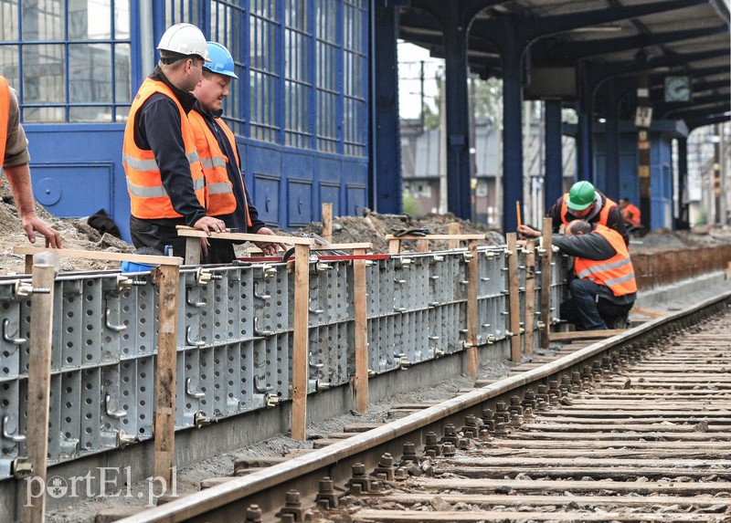 Remont na dworcu PKP zdjęcie nr 114185