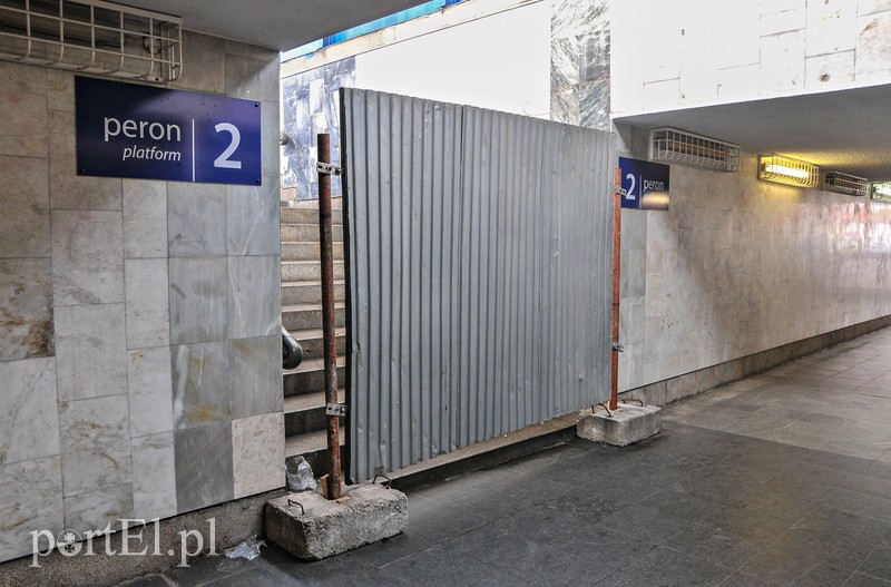 Remont na dworcu PKP zdjęcie nr 114177