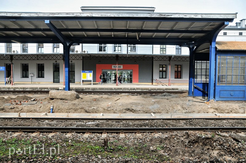 Remont na dworcu PKP zdjęcie nr 114178