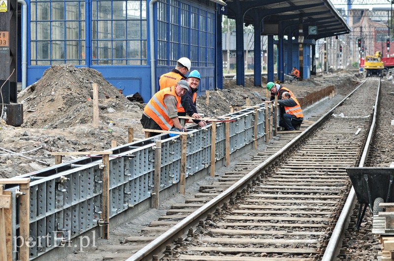 Remont na dworcu PKP zdjęcie nr 114183