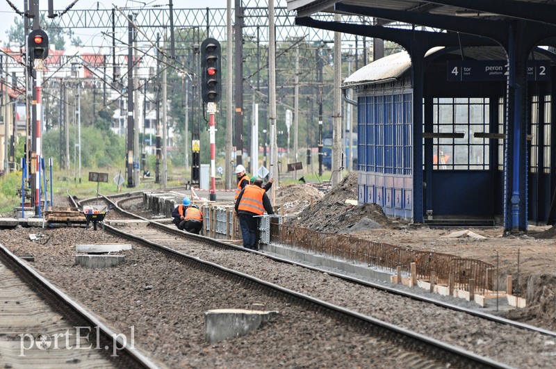 Remont na dworcu PKP zdjęcie nr 114189