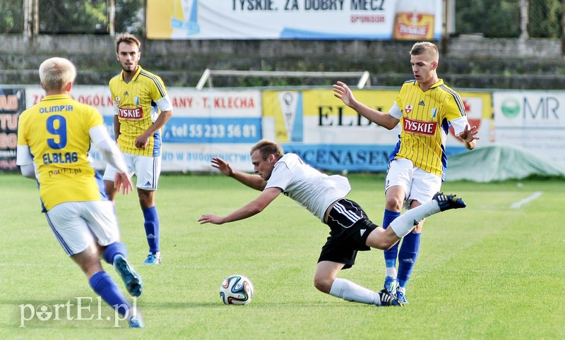 Kolejny remis Olimpii zdjęcie nr 114270