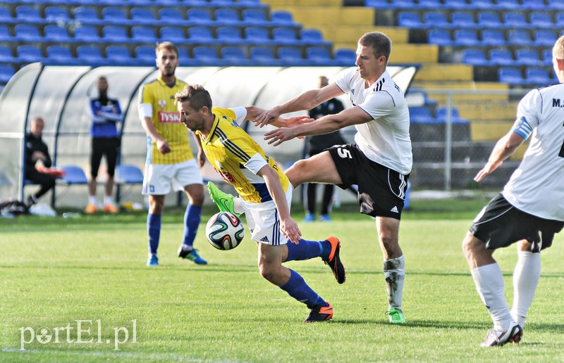 Kolejny remis Olimpii zdjęcie nr 114286