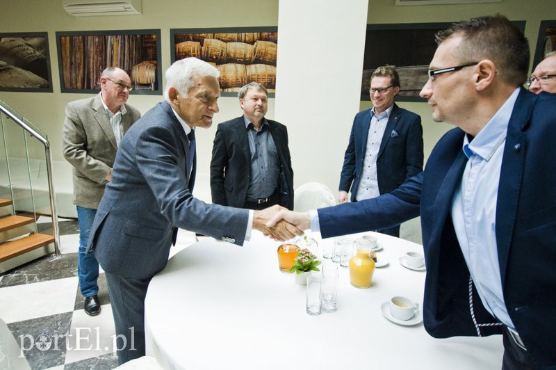 Jerzy Buzek: O przekopie i rozwoju przedsiębiorstw w regionie zdjęcie nr 114680