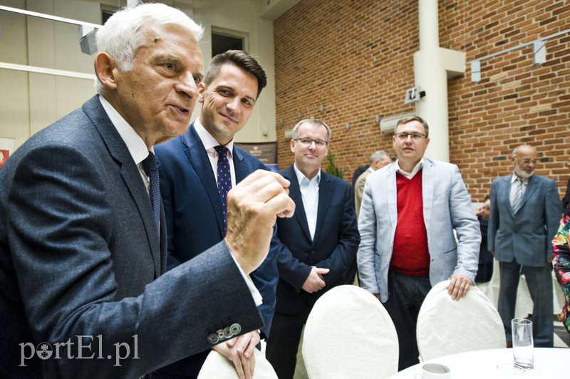 Jerzy Buzek: O przekopie i rozwoju przedsiębiorstw w regionie zdjęcie nr 114682