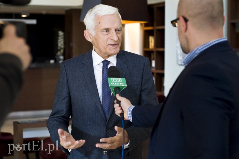  Jerzy Buzek: O przekopie i rozwoju przedsiębiorstw w regionie zdjęcie nr 114675