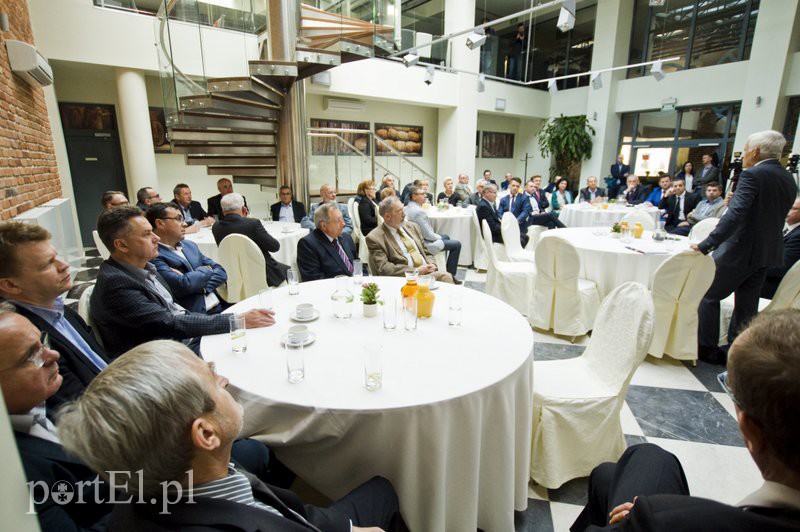  Jerzy Buzek: O przekopie i rozwoju przedsiębiorstw w regionie zdjęcie nr 114686