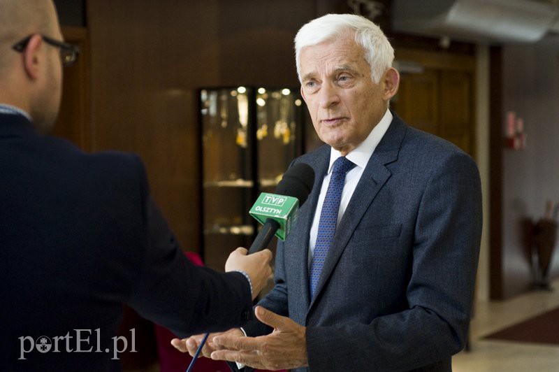  Jerzy Buzek: O przekopie i rozwoju przedsiębiorstw w regionie zdjęcie nr 114676