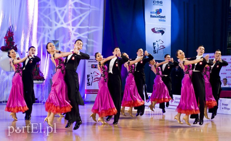  Najlepsi tancerze Europy w Elblągu zdjęcie nr 114787