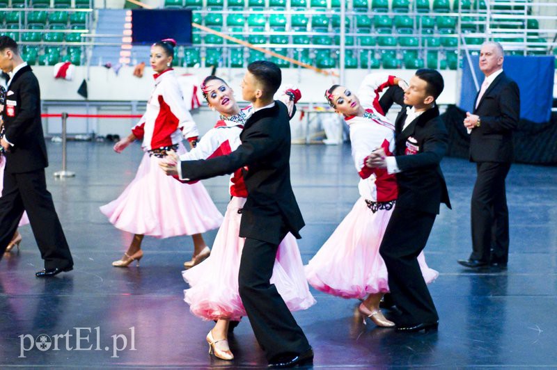  Najlepsi tancerze Europy w Elblągu zdjęcie nr 114797