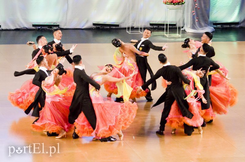  Najlepsi tancerze Europy w Elblągu zdjęcie nr 114825
