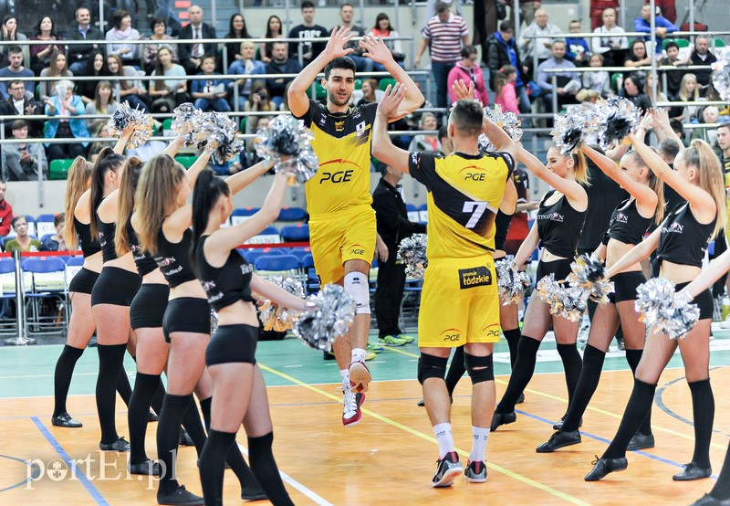 Elbląg Zaczęli mocnym uderzeniem