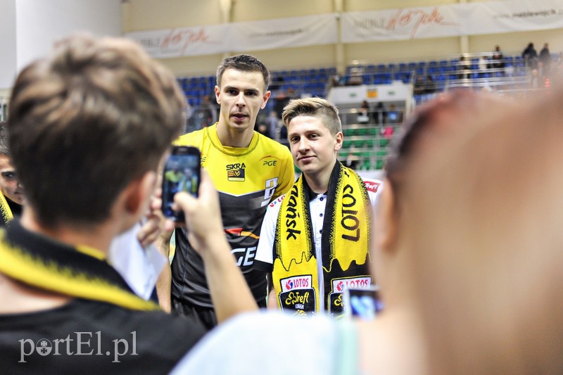 Skra Bełchatów trzecia na Turnieju Czterech Trenerów  zdjęcie nr 115222