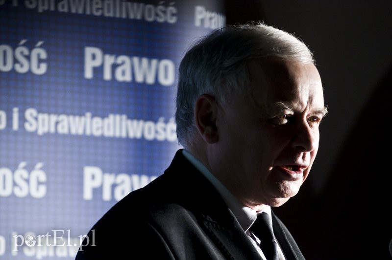 Kaczyński chce dać radę zdjęcie nr 115446