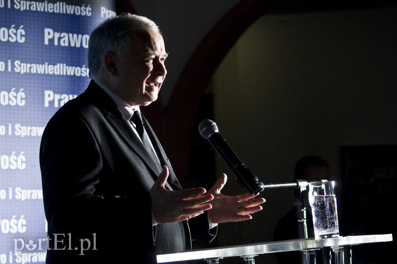 Kaczyński chce dać radę zdjęcie nr 115445