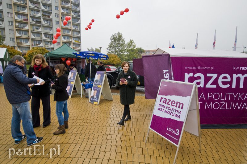 Piknikowe łowienie wyborców zdjęcie nr 115667