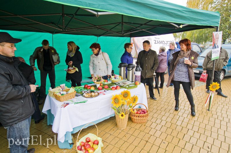 Piknikowe łowienie wyborców zdjęcie nr 115669