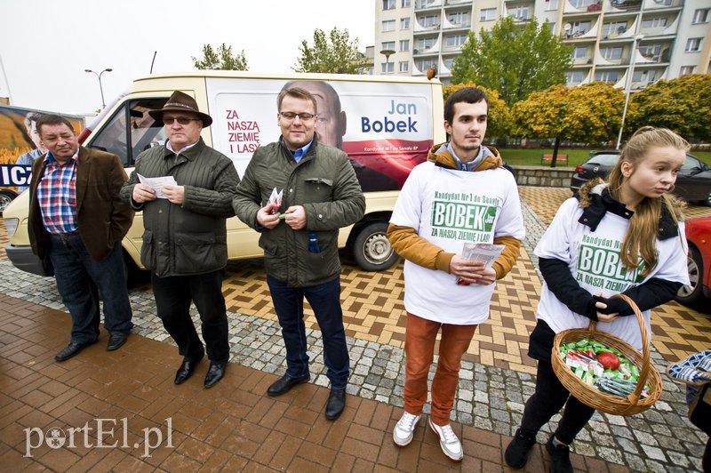 Piknikowe łowienie wyborców zdjęcie nr 115671