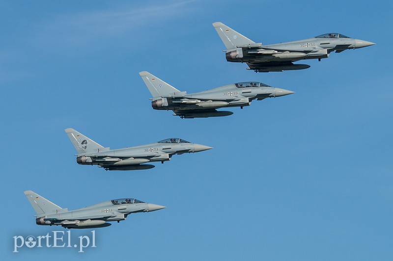 Elbląg Dragon również w powietrzu