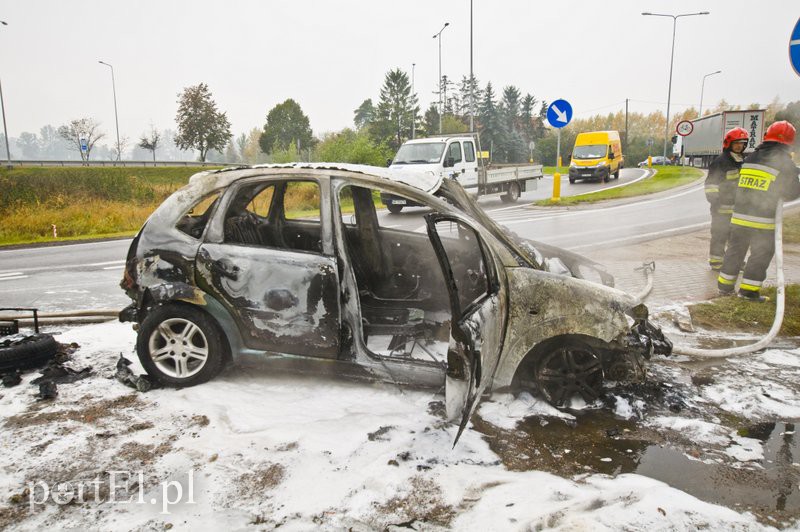  Citroen w ogniu zdjęcie nr 115753